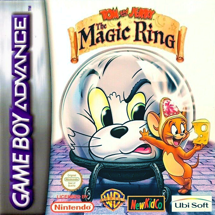 Tom And Jerry - The Magic Ring — box-2D (EU)