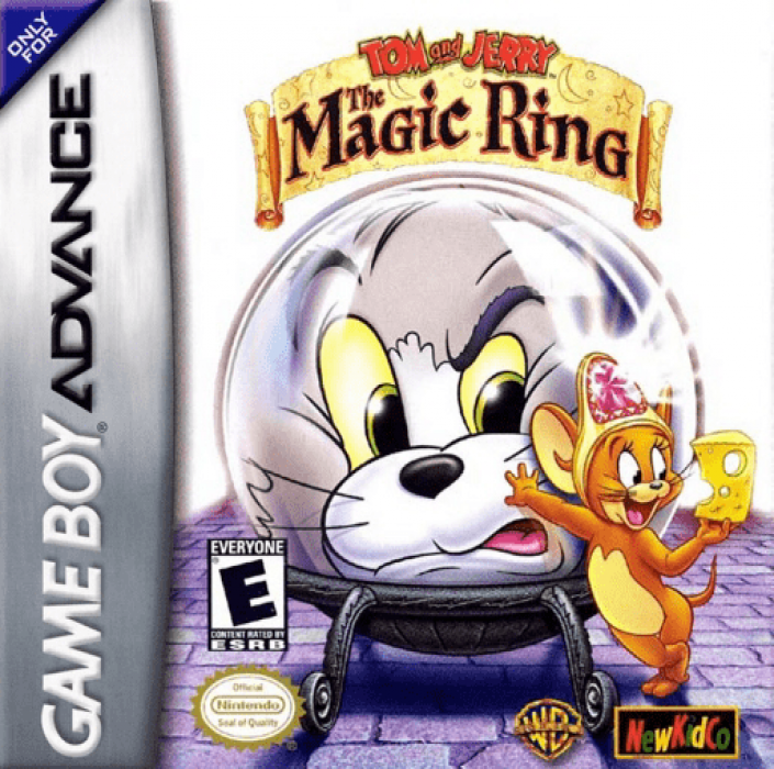 Tom And Jerry - The Magic Ring box art