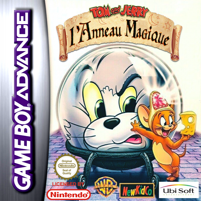 Tom And Jerry - The Magic Ring — box-2D (FR)