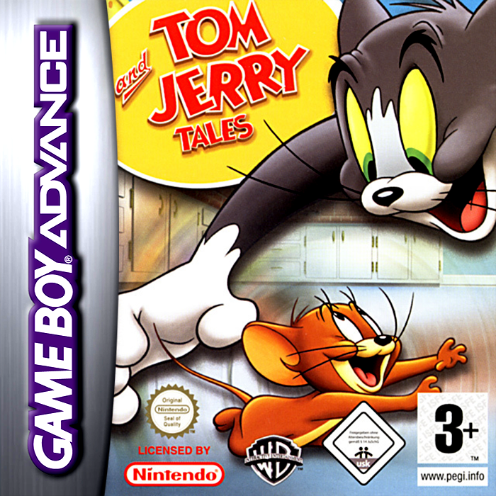 Tom and Jerry Tales — box-2D (EU)
