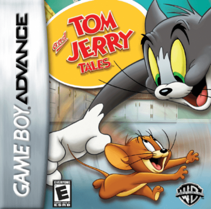 Tom and Jerry Tales box art