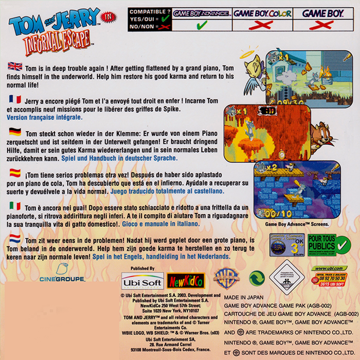 Tom And Jerry In Infurnal Escape — box-2D-back (EU)