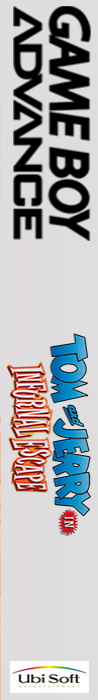 Tom And Jerry In Infurnal Escape — box-2D-side (EU)