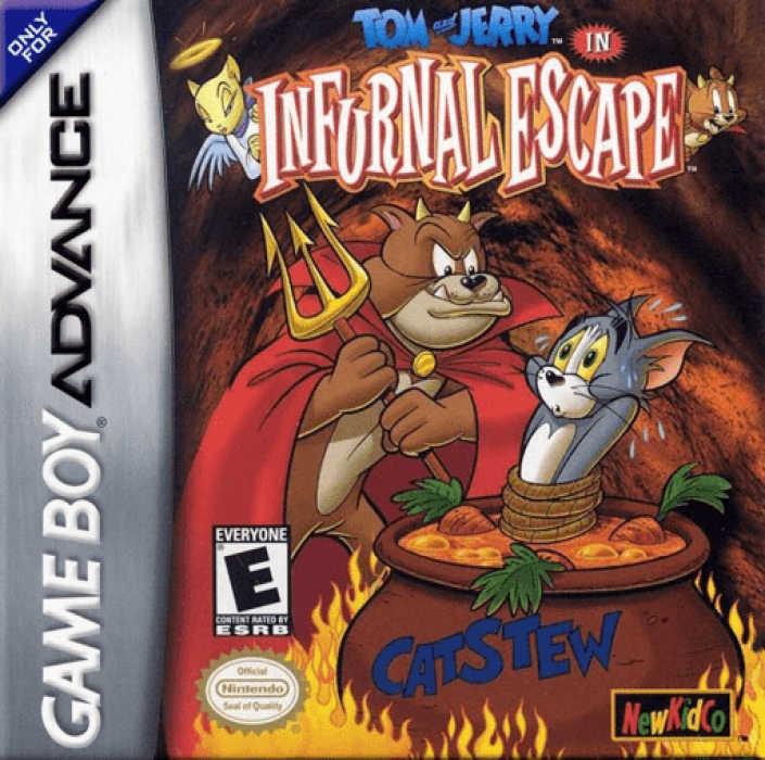 Tom And Jerry In Infurnal Escape box art