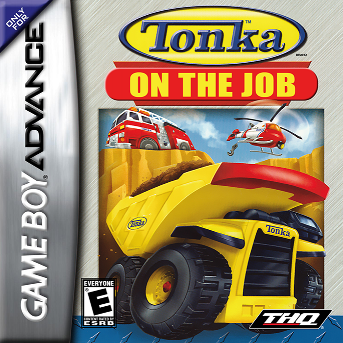 Tonka - On The Job box art