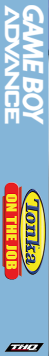 Tonka - On The Job — box-2D-side (US)