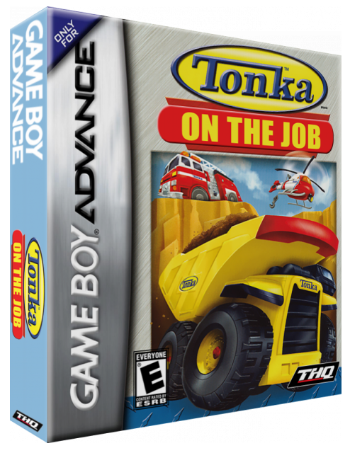 Tonka - On The Job — box-3D (US)