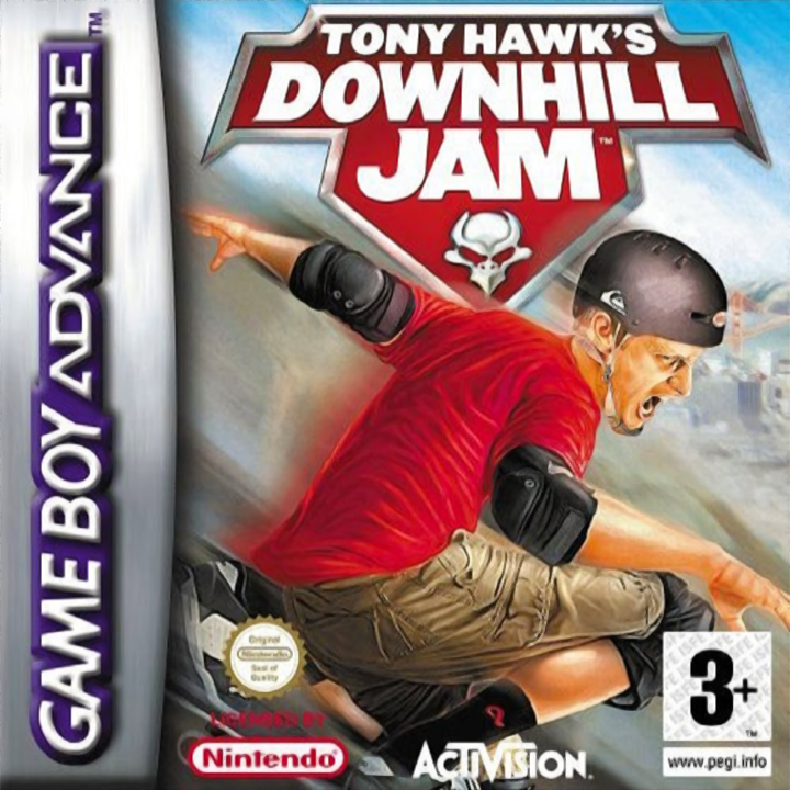 Tony Hawk's Downhill Jam — box-2D (EU)