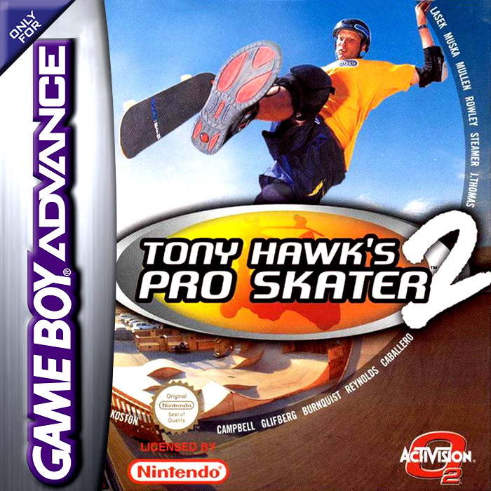 Tony Hawk's Pro Skater 2 — box-2D (FR)