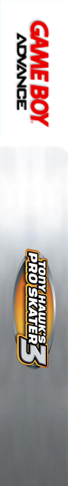 Tony Hawk's Pro Skater 3 — box-2D-side (DE)