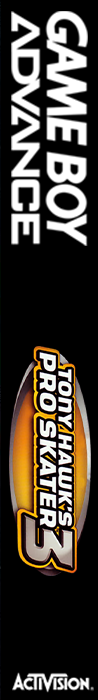 Tony Hawk's Pro Skater 3 — box-2D-side (FR)