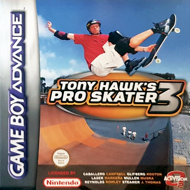 Tony Hawk's Pro Skater 3 — box-2D (EU)