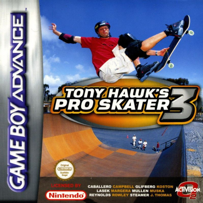 Tony Hawk's Pro Skater 3 — box-2D (DE)
