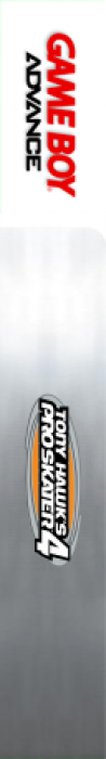 Tony Hawk's Pro Skater 4 — box-2D-side (US)