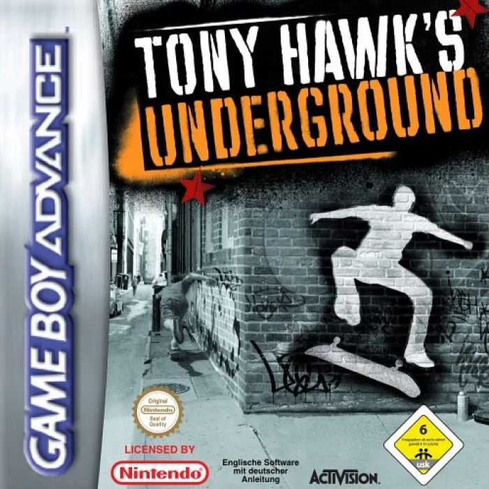 Tony Hawk's Underground box art