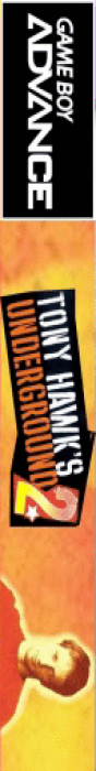 Tony Hawk's Underground 2 — box-2D-side (US)