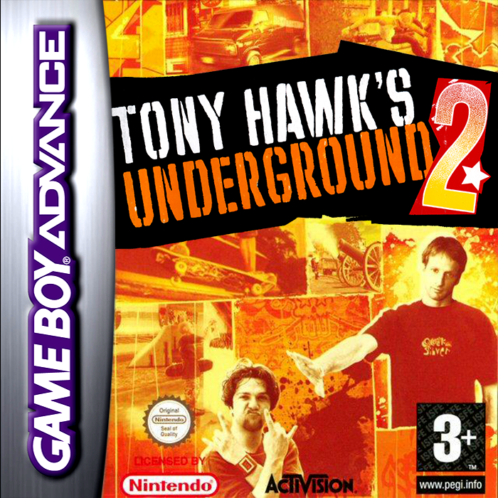Tony Hawk's Underground 2 — box-2D (FR)