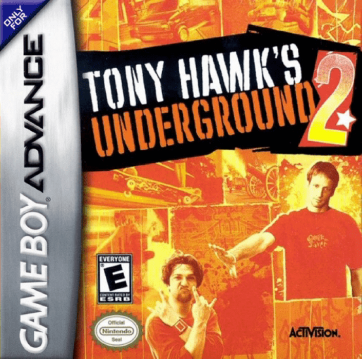 Tony Hawk's Underground 2 box art