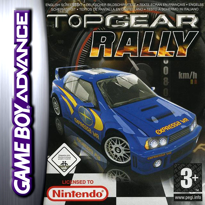 Top Gear Rally — box-2D (EU)
