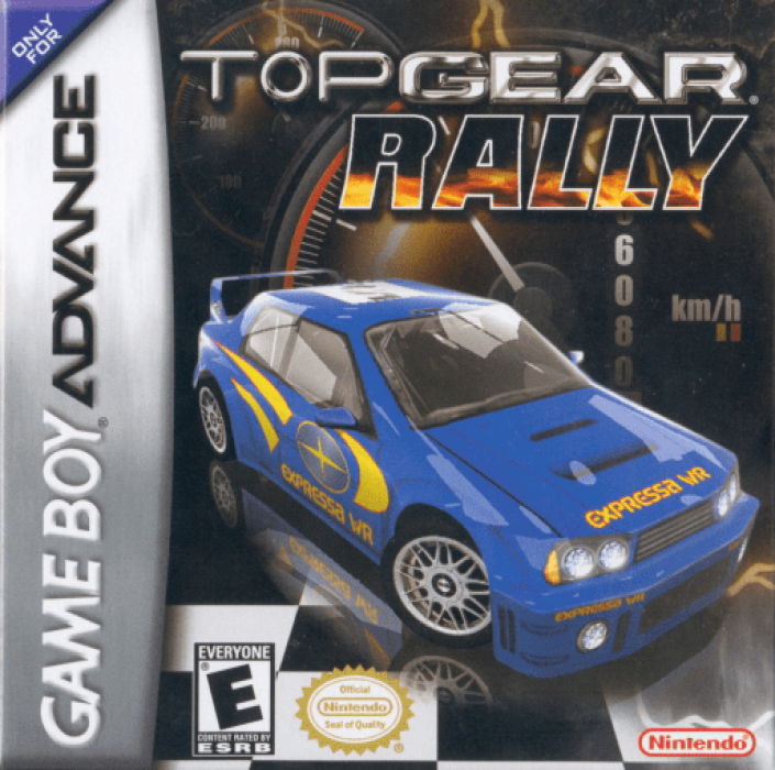Top Gear Rally box art