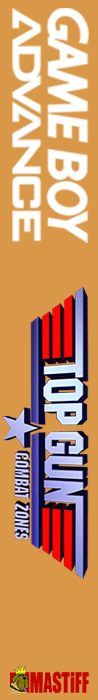 Top Gun - Combat Zones — box-2D-side (US)