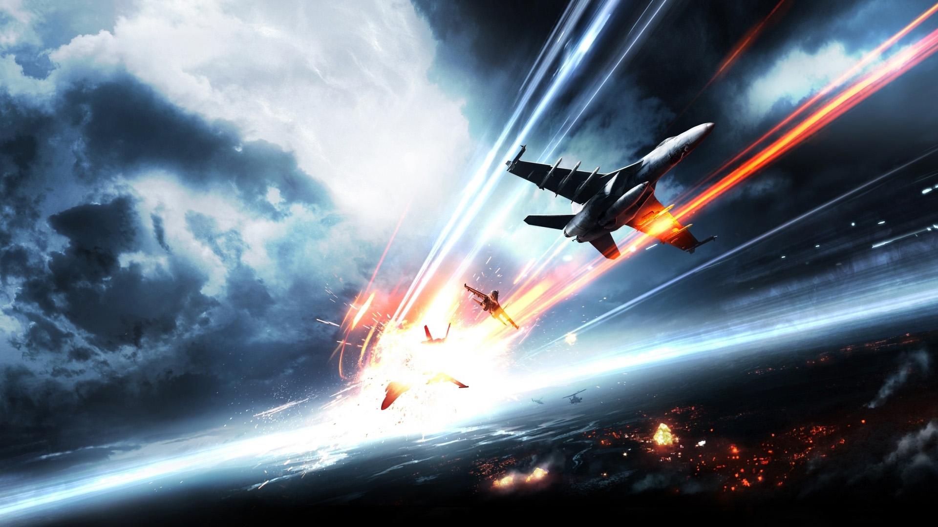 Top Gun - Combat Zones — fanart