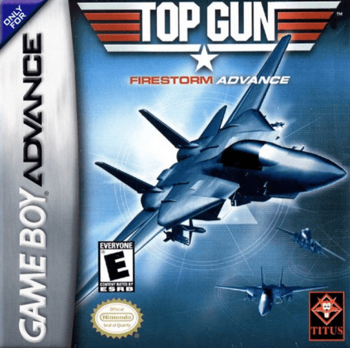 Top Gun - Firestorm Advance box art