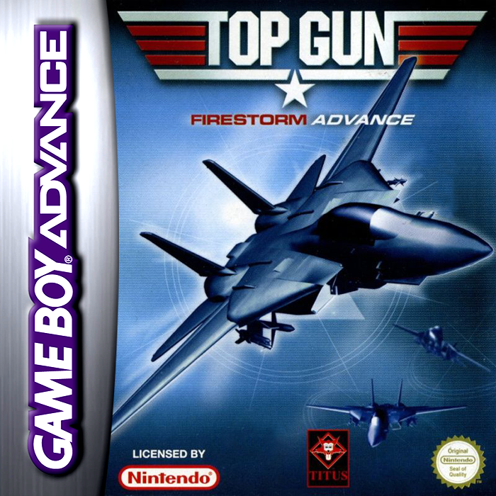 Top Gun - Firestorm Advance — box-2D (EU)