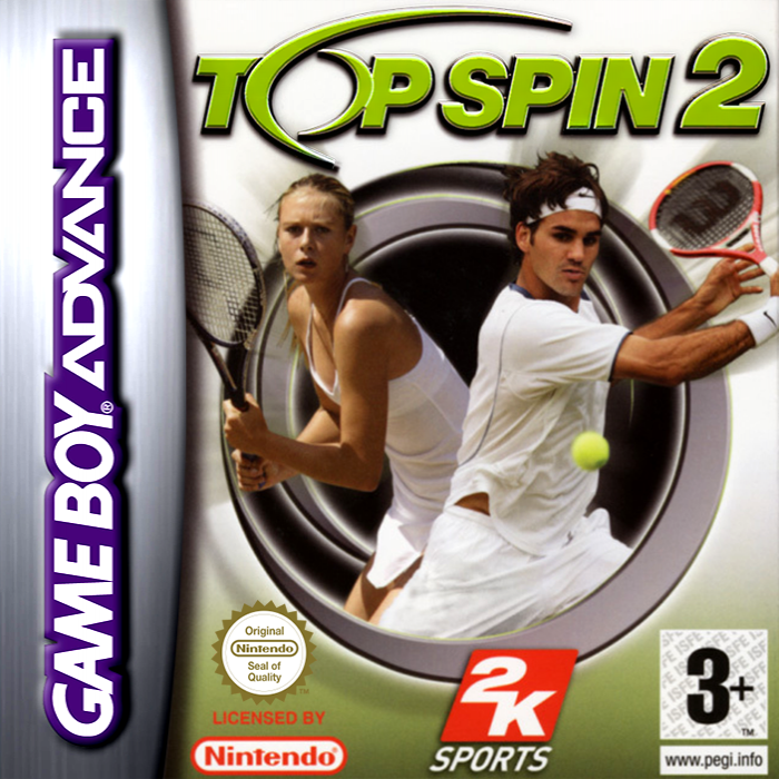 Top Spin 2 — box-2D (FR)