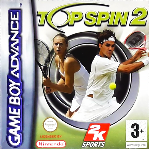 Top Spin 2 — box-2D (EU)