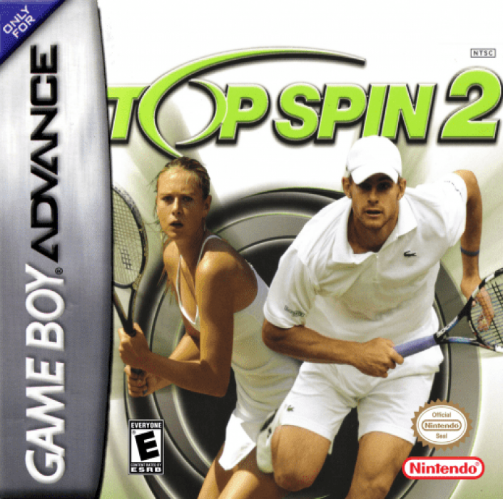 Top Spin 2 box art