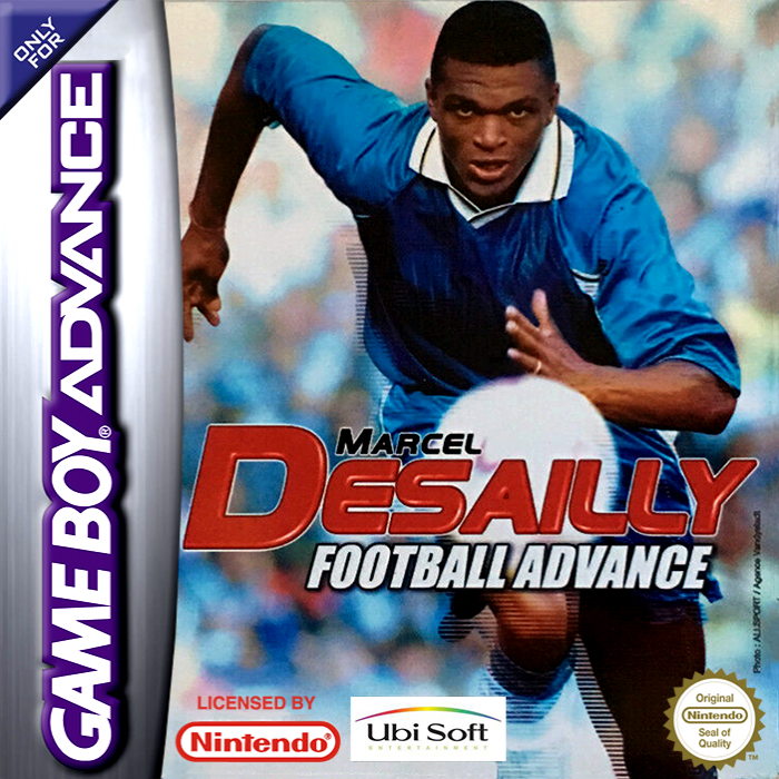 Total Soccer Advance — box-2D (FR)