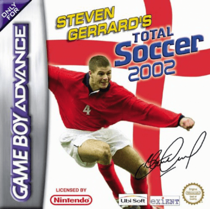 Total Soccer 2002 box art