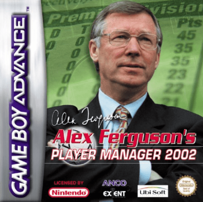 Total Soccer Manager — box-2D (UK)