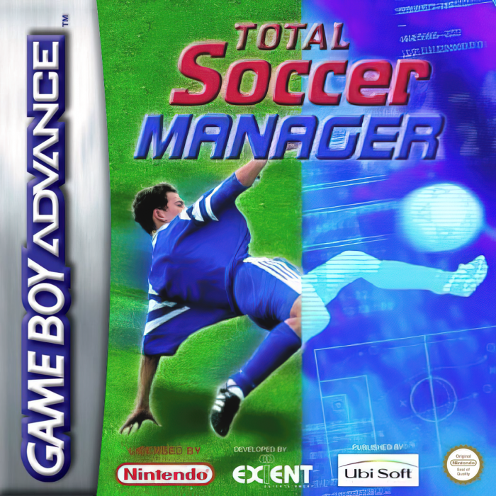 Total Soccer Manager box art