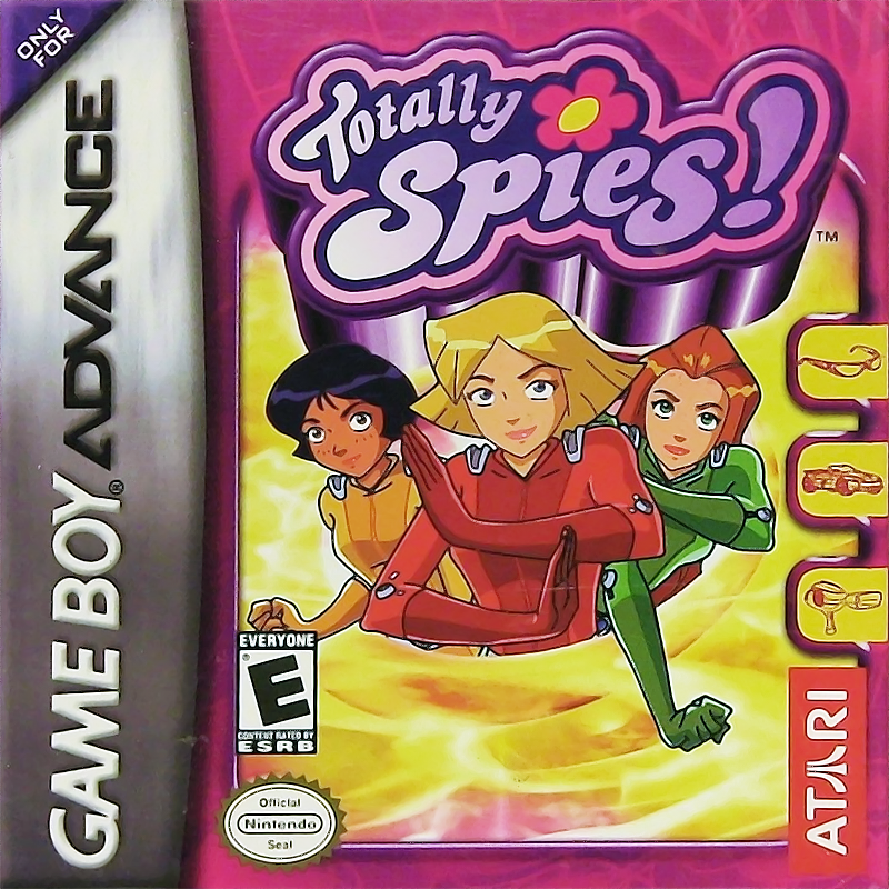 Totally Spies! box art