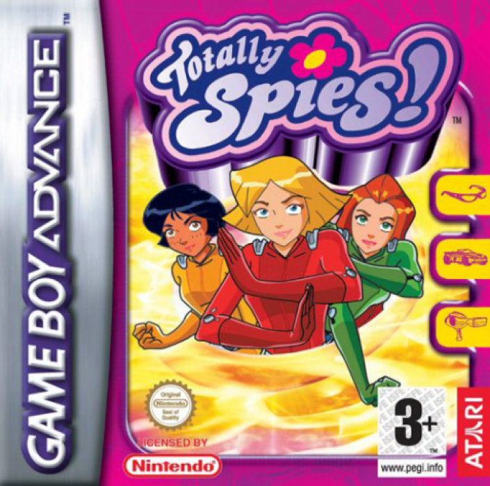 Totally Spies! — box-2D (EU)