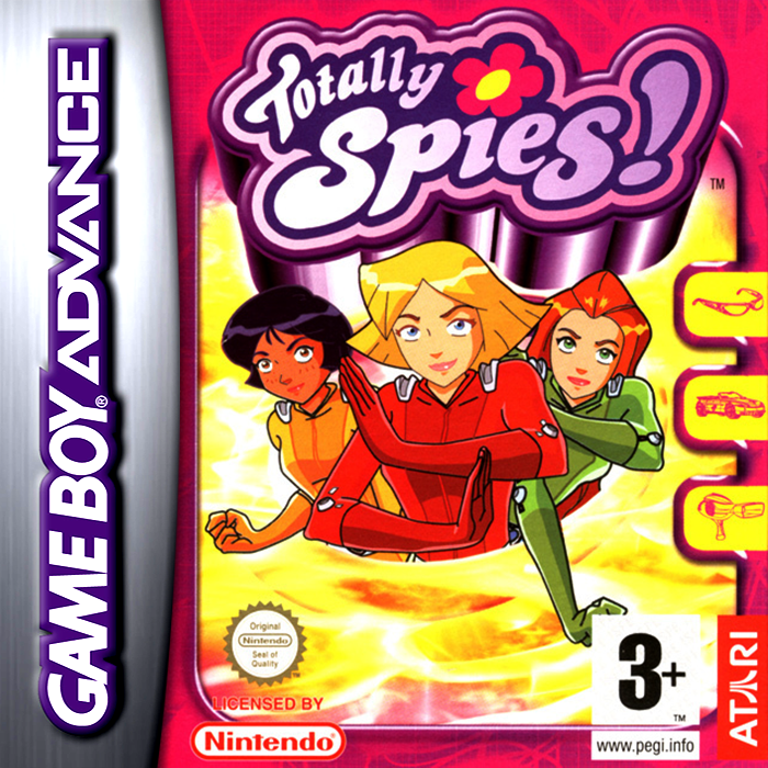 Totally Spies! — box-2D (FR)