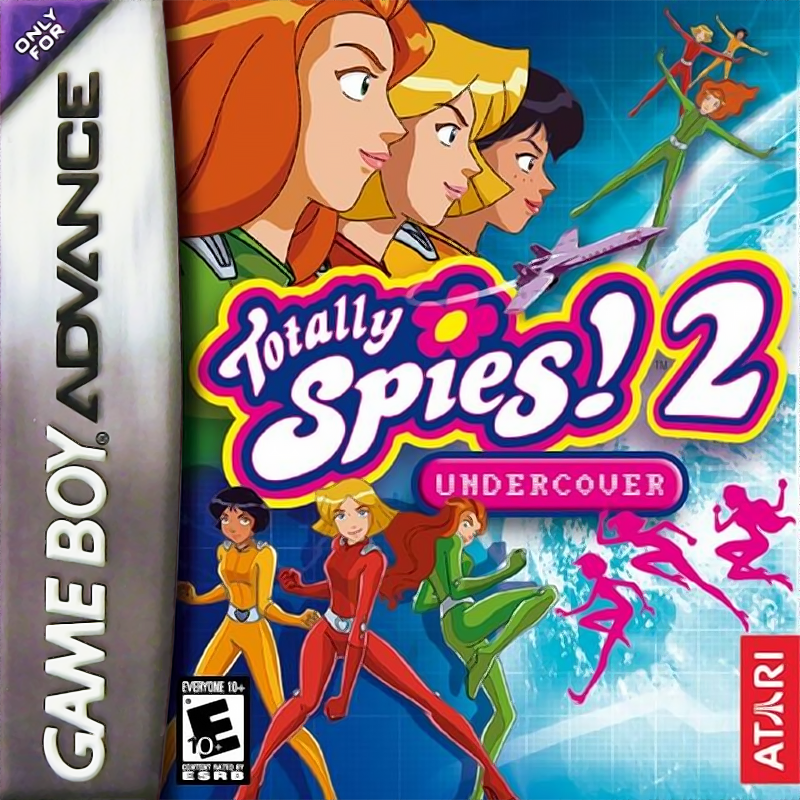 Totally Spies! 2 - Undercover box art