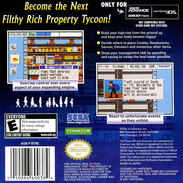 Tower Sp, The — box-2D-back (US)