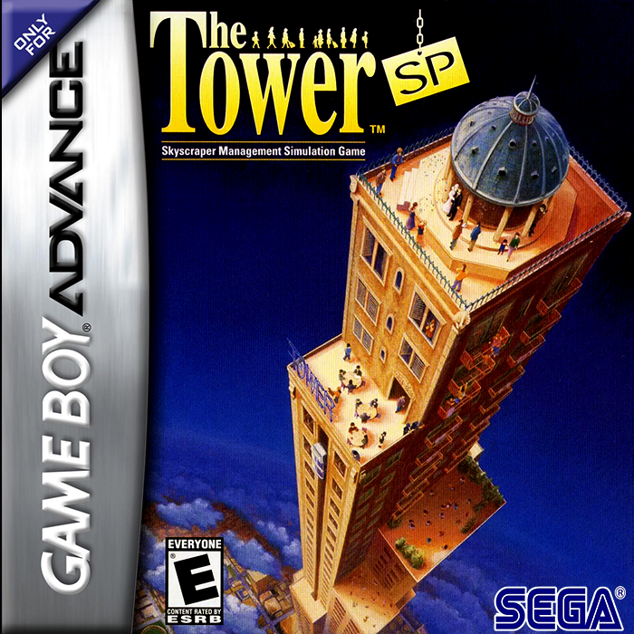 Tower Sp, The box art