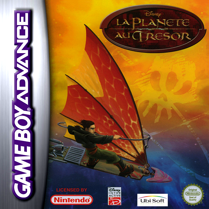 Treasure Planet — box-2D (FR)