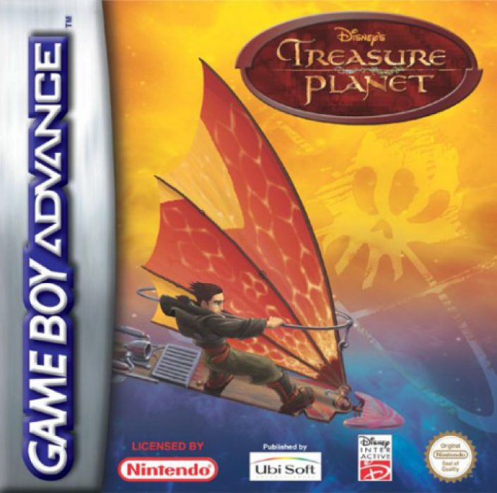 Treasure Planet — box-2D (EU)