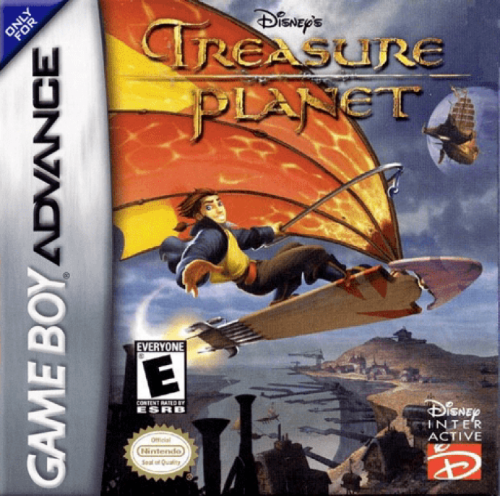 Treasure Planet box art