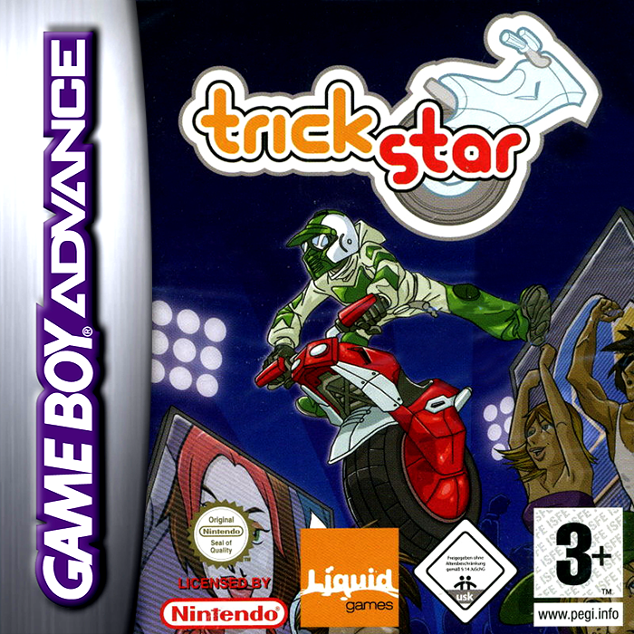 Trick Star box art
