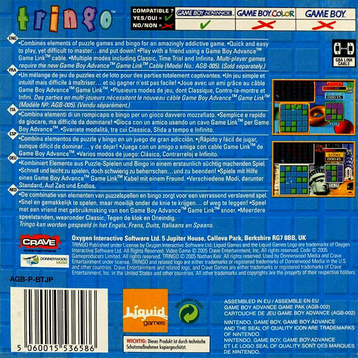Tringo — box-2D-back (EU)
