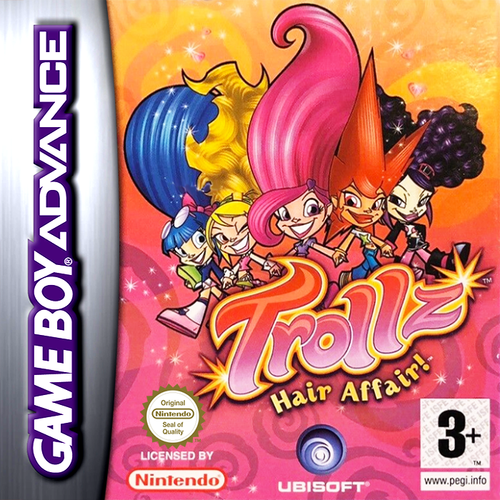 Trollz - Hair Affair ! — box-2D (EU)