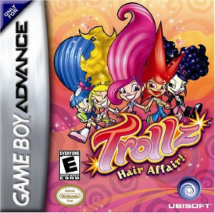 Trollz - Hair Affair ! box art