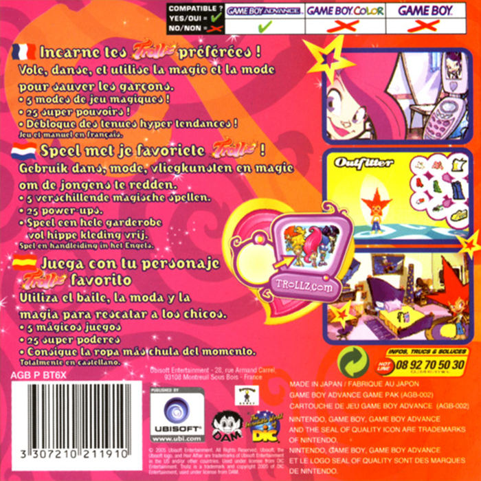 Trollz - Hair Affair ! — box-2D-back (EU)