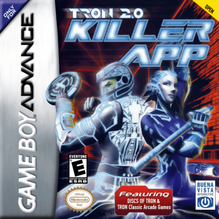 Tron 2.0 - Killer App box art